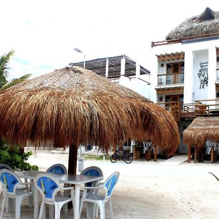 Hotel El Caballo Blanco Mahahual Ngoại thất bức ảnh