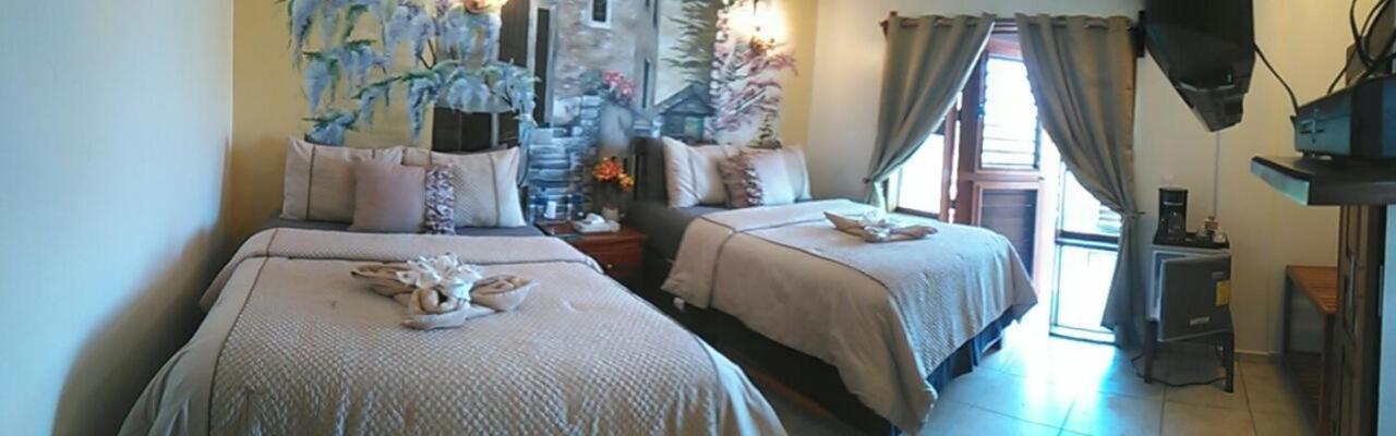 Hotel El Caballo Blanco Mahahual Ngoại thất bức ảnh