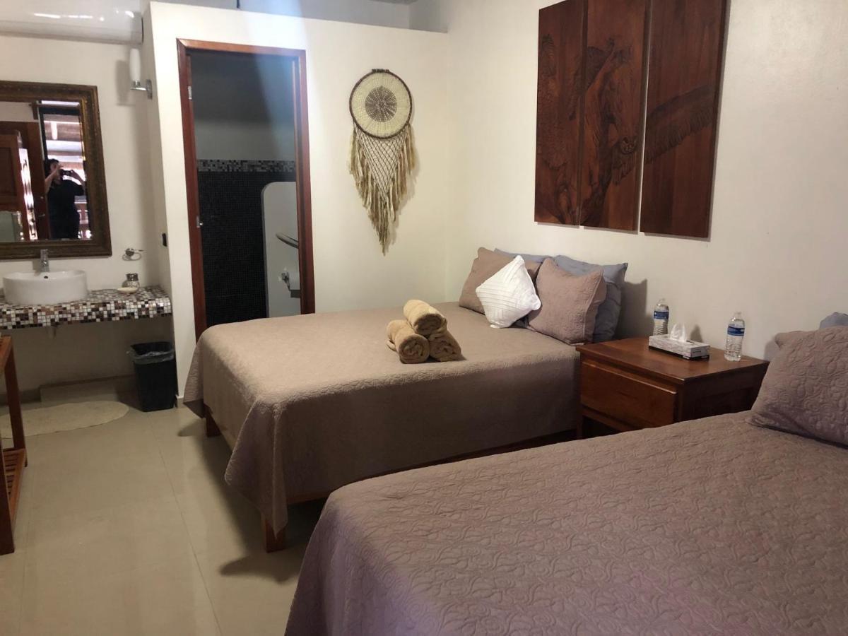 Hotel El Caballo Blanco Mahahual Ngoại thất bức ảnh