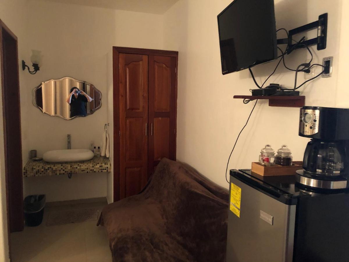 Hotel El Caballo Blanco Mahahual Ngoại thất bức ảnh