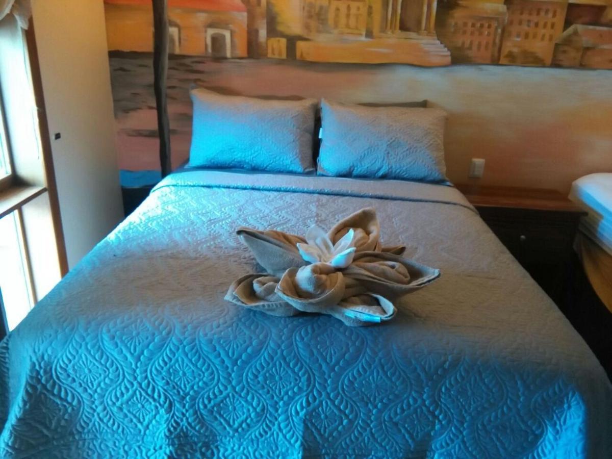 Hotel El Caballo Blanco Mahahual Ngoại thất bức ảnh