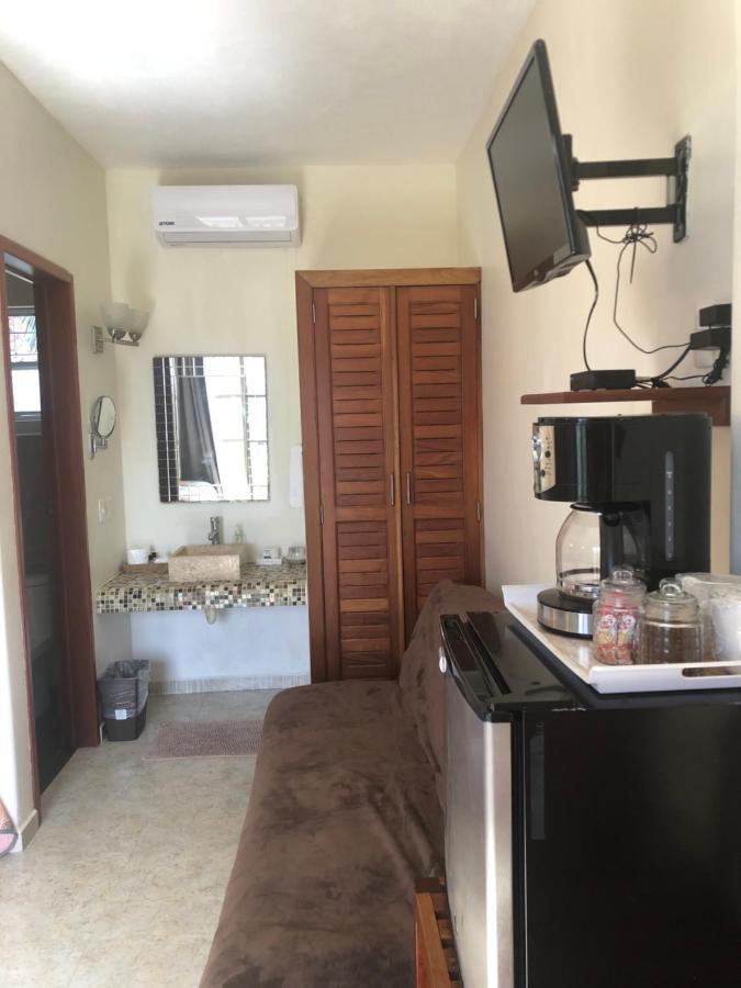 Hotel El Caballo Blanco Mahahual Ngoại thất bức ảnh