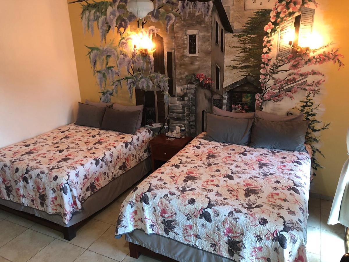 Hotel El Caballo Blanco Mahahual Ngoại thất bức ảnh
