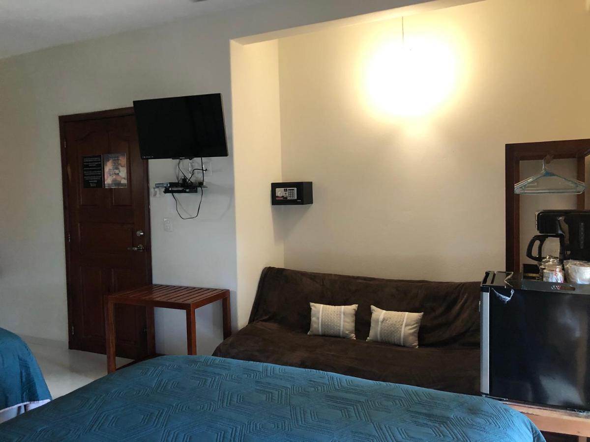 Hotel El Caballo Blanco Mahahual Ngoại thất bức ảnh